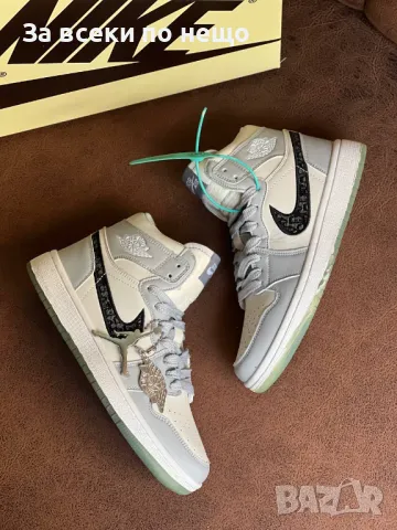 Дамски кецове Nike Jordan - Налични различни цветове Код D1133, снимка 5 - Кецове - 47599954