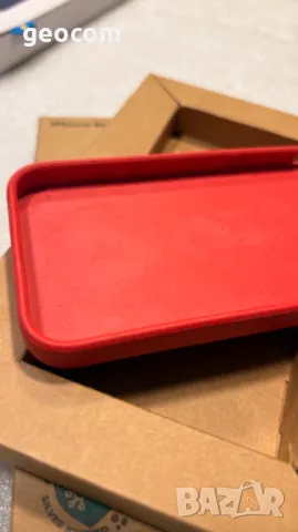 Ideal of Sweden 5.4" предпазен кейс за iPhone 12/13 mini (Нов,Червен), снимка 6 - Калъфи, кейсове - 48658752