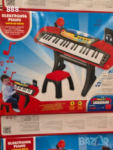 детско пиано със столче