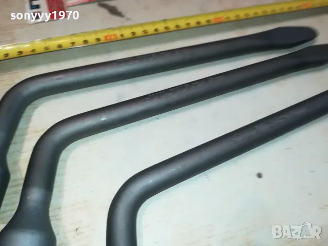 ЛУЛА КЛЮЧ ЗА ГУМИ-21ММ-19ММ-17ММ НОВ ЯК ЗА 15ЛВ 3003251741, снимка 4 - Аксесоари и консумативи - 49699258