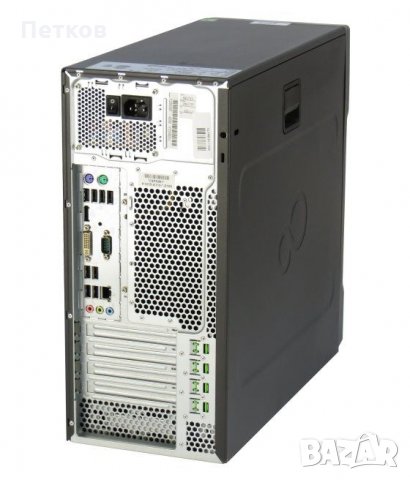 Компютър Fujitsu Esprimo p710 - G2120/i3/i5 4GB 500GB - с гаранция, снимка 3 - Работни компютри - 28948886