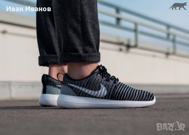 маратонки  NIKE ROSHE TWO FLYKNIT номер 43,5-44, снимка 4 - Маратонки - 32318040