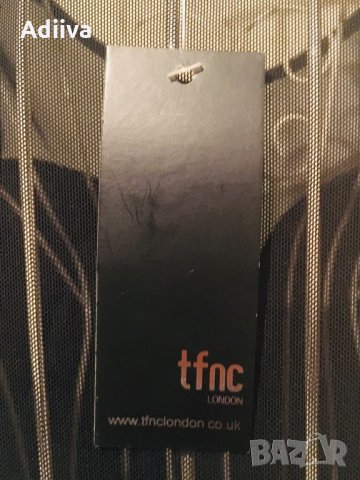 Дамска рокля в тъмно синьо с тюл Размер М, снимка 8 - Рокли - 27780537