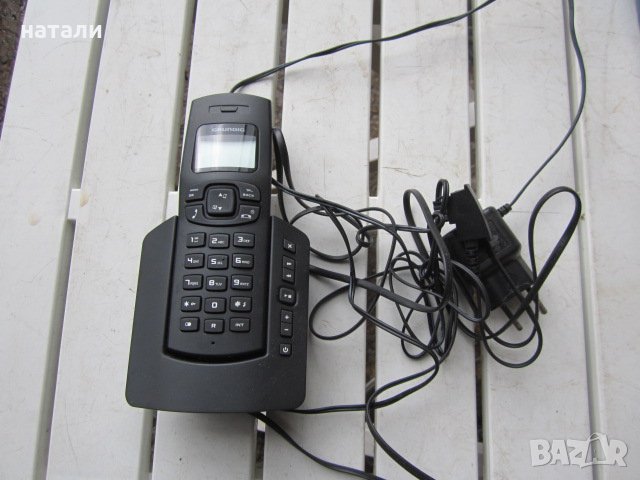 телефон Grundig 20-19, снимка 2 - Стационарни телефони и факсове - 26806275