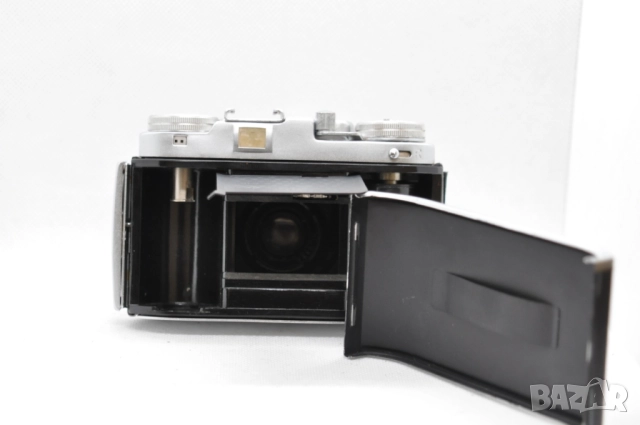 Фотоапарат Beirette с Meyer-Optik Trioplan 3.5/45, снимка 8 - Фотоапарати - 52390284