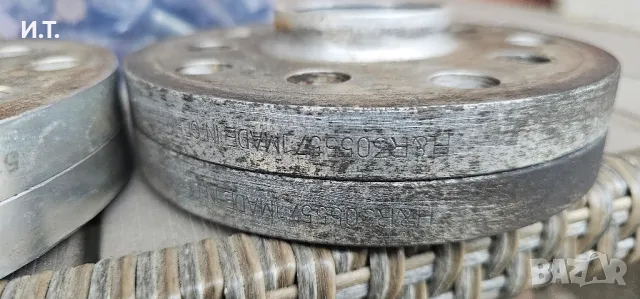 Фланци за Ауди  5х100 и 5х112 / 20 мм  в  с дълги болтове., снимка 6 - Аксесоари и консумативи - 48313463