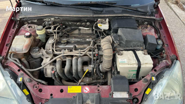 Форд Фокус 1,6 бензин комби теглич, снимка 12 - Автомобили и джипове - 44864092