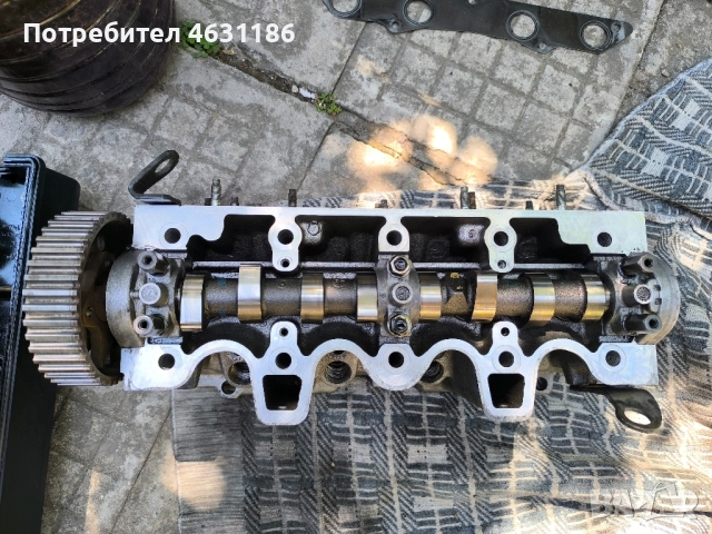 Ревизирана глава за Ситроен Саксо, Пежо 106, Нисан Микра 1.5дизел, снимка 7 - Части - 52160422