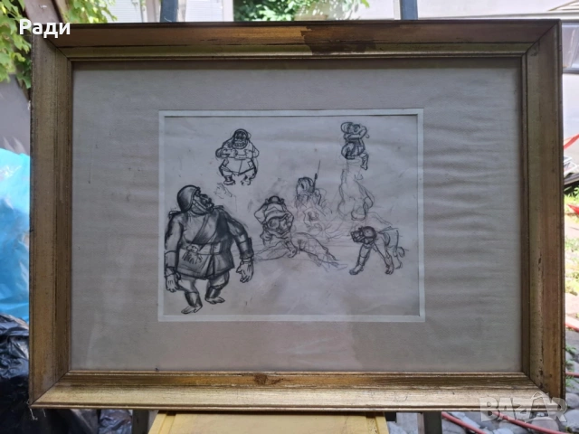 Илия Петров - графика