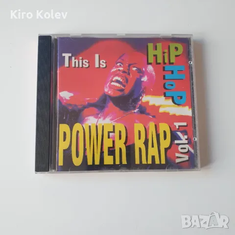 This is Hip-Hop Power Rap Vol. 1 cd, снимка 1