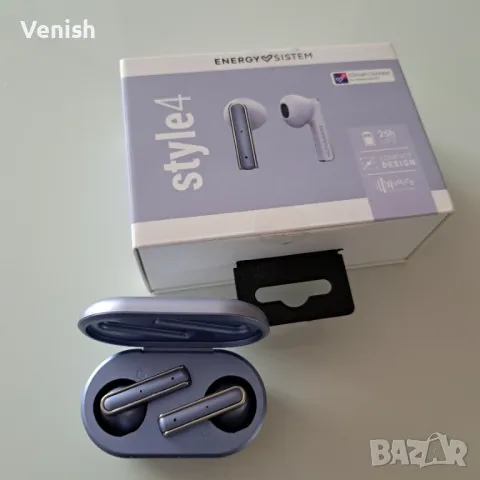 Energy Sistem  Violet  bluetooth слушалки, снимка 5 - Bluetooth слушалки - 50165286