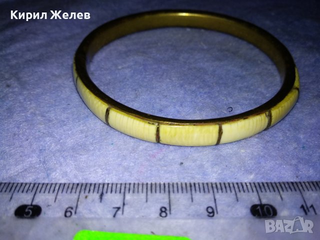 СТАРИННА ТИБЕТСКА ТРАДИЦИОННА ЕТНО ГРИВНА БРОЗ и СЛОНОВА КОСТ РЪЧНА ИЗРАБОТКА 37505, снимка 10 - Антикварни и старинни предмети - 40856253