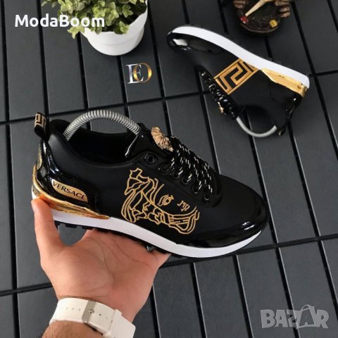 😎Versace😎 уникални мъжки обувки💪, снимка 2 - Маратонки - 43605000