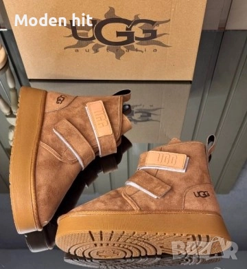 UGG дамски боти висок клас реплика, снимка 4 - Дамски боти - 52634970