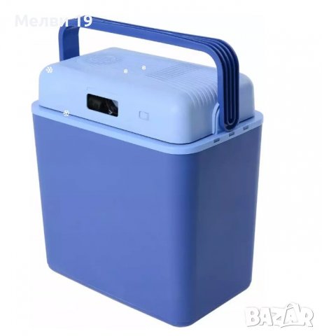 Голяма хладилна чанта Electric Coolbox 20л - 12 / 220 w
