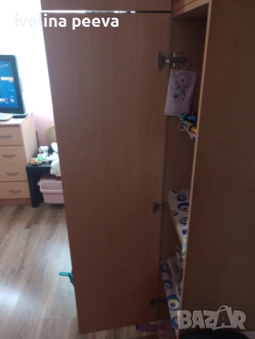 Единичен гардероб , снимка 4 - Гардероби - 51642386