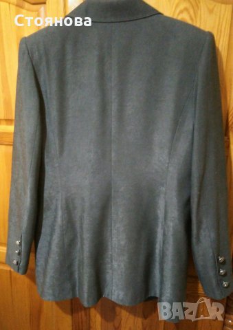 Дамско дълго сако , снимка 2 - Сака - 27149685