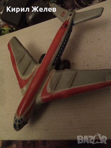 Самолет метален стар 8503