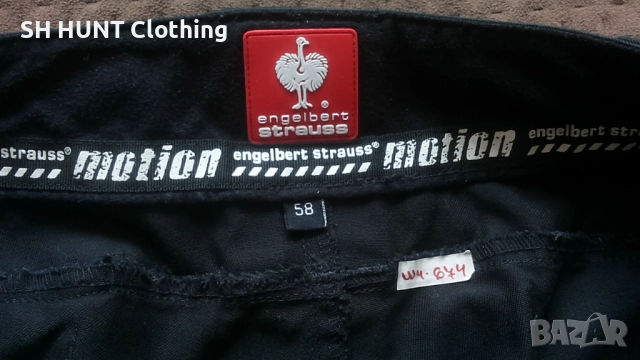 Engelbert Strauss Work Shorts размер 58 / XXXL къси работни панталони W4-674, снимка 16 - Панталони - 52755285