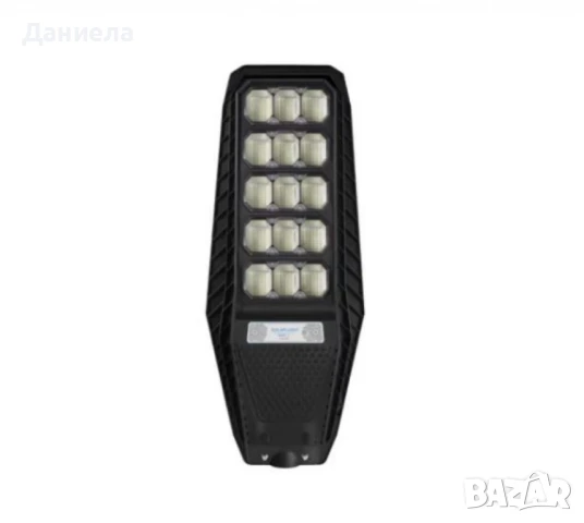 Соларна лампа с дистанционно управление – 100W/200W/300W, студено бяла светлина 6400K, снимка 4 - Соларни лампи - 50680923