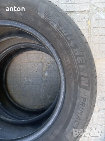 2 броя гуми мишелин , снимка 2 - Гуми и джанти - 50692087