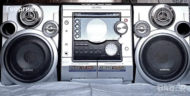 Уредба аудио Самсунг, снимка 1