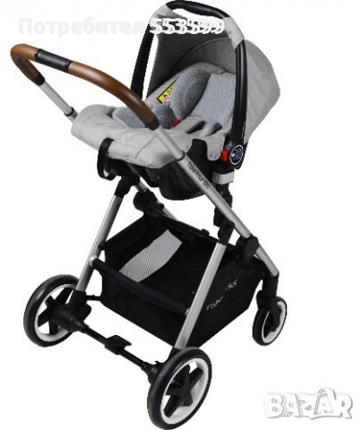 Детска количка -Fisher-Price Geo Travel Sistem -Нова !!!, снимка 4 - Детски колички - 37305776