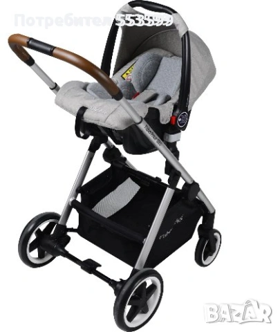 Детска количка-Fisher- Price Geo Travel Sistem-НОВА!!!, снимка 3 - Детски колички - 53246440