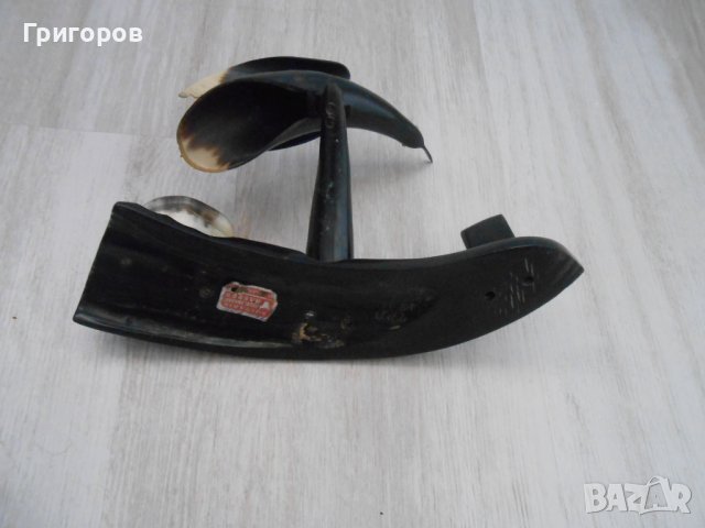 УНИКАЛЕН ГОЛЯМ СТАР МОЛИВНИК от РОГ ! химикали моливи, снимка 3 - Колекции - 39986700