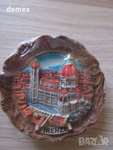 3D Магнит от Флоренция, Италия-2, снимка 2 - Колекции - 39955896