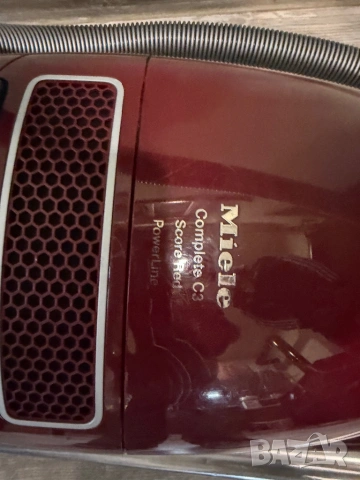 Прахосмукачка Miele Complete c3 850W, снимка 6 - Прахосмукачки - 53539742