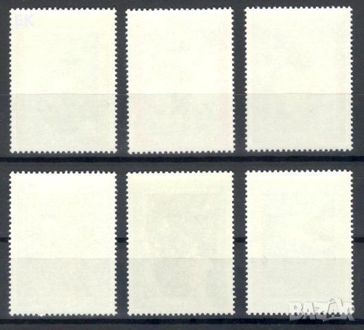 Ватикана, 1976 г. - пълна серия чисти марки, религия, изкуство, 3*7, снимка 2 - Филателия - 43369552