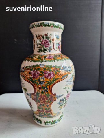 стара ваза китайски порцелан с печат