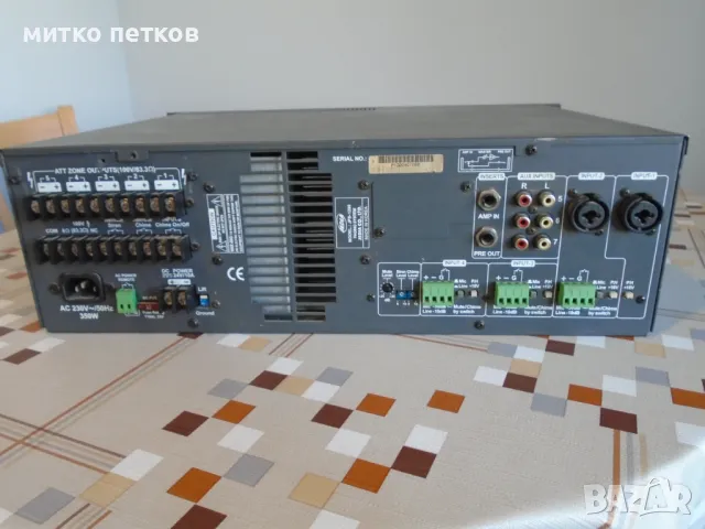 усилвател Jedia jps-1200, снимка 6 - Ресийвъри, усилватели, смесителни пултове - 48364623