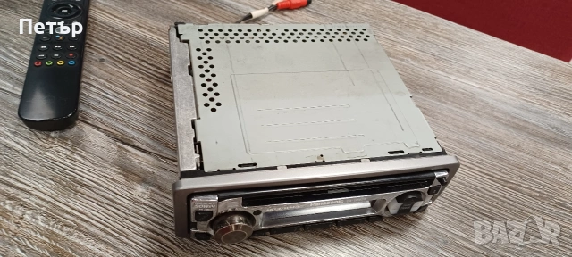 Авто CD Плейър Panasonic CQ - DP383W, снимка 2 - Радиокасетофони, транзистори - 53299539