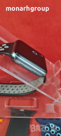 Смарт часовник Apple Series 3 Nike+ 42mm + Каишки, снимка 3 - Смарт часовници - 39481264