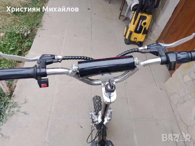 Електрически скутер Viron , снимка 3 - Мотоциклети и мототехника - 52447527