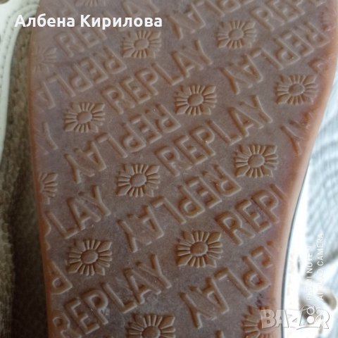 Replay, 38 р-р кецове,в златно бежаво, снимка 14 - Кецове - 32558524