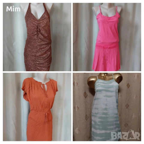 S/M Различни модели и цветове летни къси рокли, снимка 2 - Рокли - 50726432