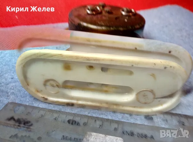 СЛАВА ДРУЖБА със СЛОНЧЕ 11 КАМЪКА Стар РУСКИ КОЛЕКЦИОНЕРСКИ МЕХАНИЧЕН БУДИЛНИК СДЕЛАНО в СССР 47773, снимка 5 - Антикварни и старинни предмети - 47656448