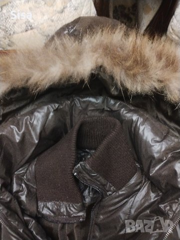 Зимно дамско яке размер М , снимка 5 - Якета - 43045548