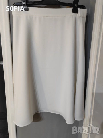 Taifun бяла пола под коляното межу М и L, снимка 3 - Поли - 52774393