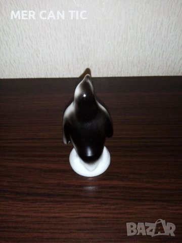 Стар порцеланов пингвин , снимка 5 - Други ценни предмети - 39857949