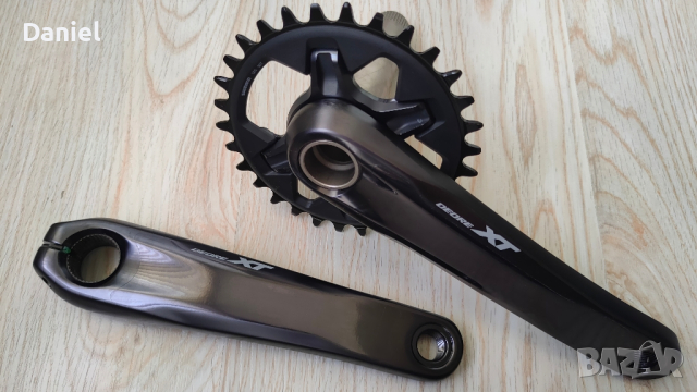 Курбели Shimano XT FC-M8100, снимка 2 - Части за велосипеди - 43224744