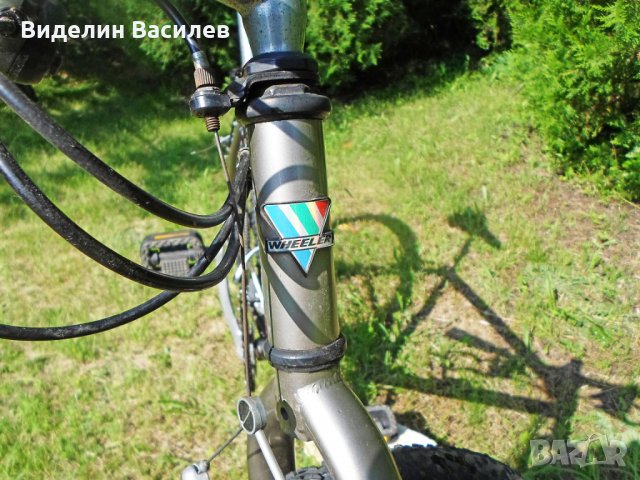 Wheeler 3800 26*/45 размер ретро МТБ велосипед/, снимка 15 - Велосипеди - 33447100