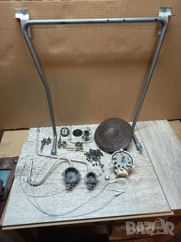 Готварска печка индезит mod: K6M5 части 12 вида Д