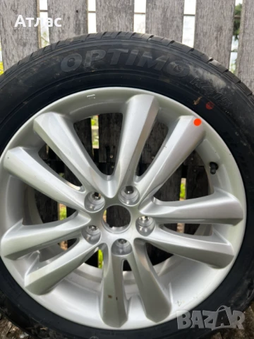 Продавам джанта с гума за Hyundai , снимка 4 - Гуми и джанти - 50605791
