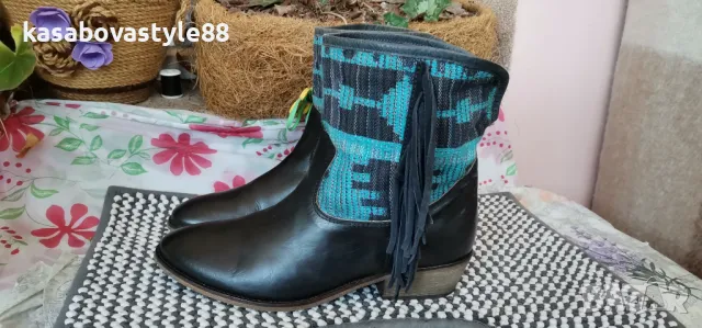 Боти Естествена кожа 40.5н.