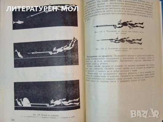 Подводен спорт 1975 г., снимка 4 - Специализирана литература - 35490222