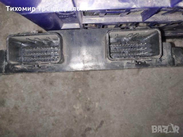 peugeot 206 r04080030c ECU 80924d psa:9641390180 soft 9646672880 компютър лукас 1.9, снимка 2 - Части - 27930929